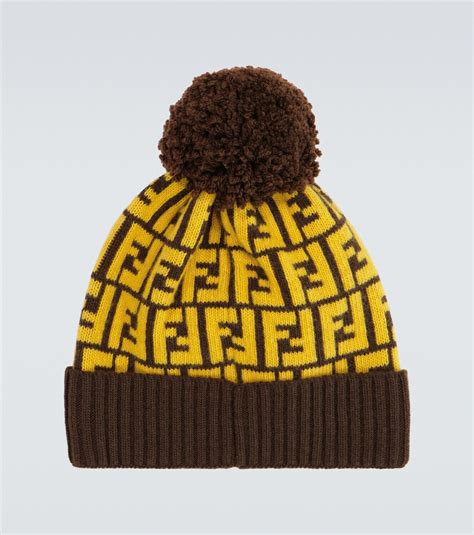 red fendi beanie|fendi beanie women's.